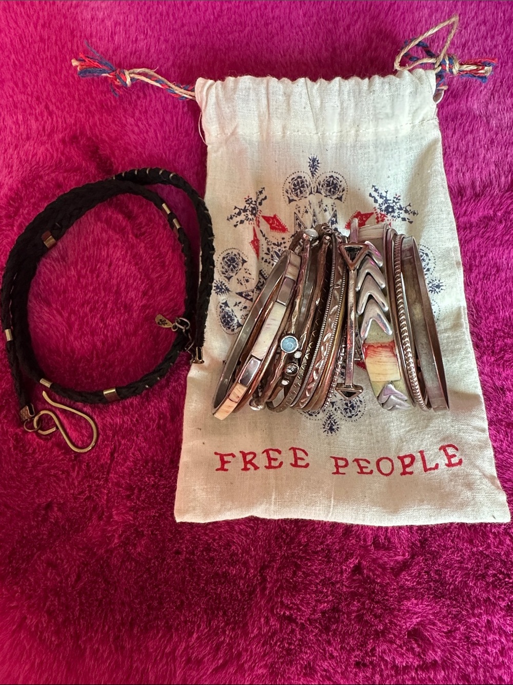 Free People Bracelet Set